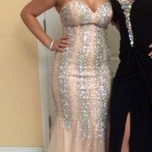 Margarita Fashion Boutique blush dress